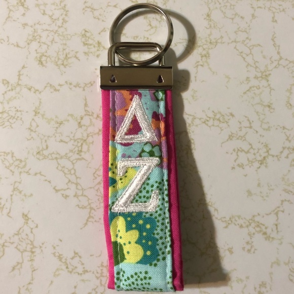 Accessories - Delta Zeta DZ Keychain